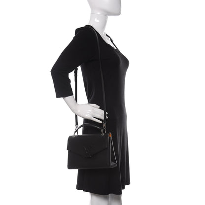 Louis Vuitton Epi Pochette Grenelle Black 2 of 9
