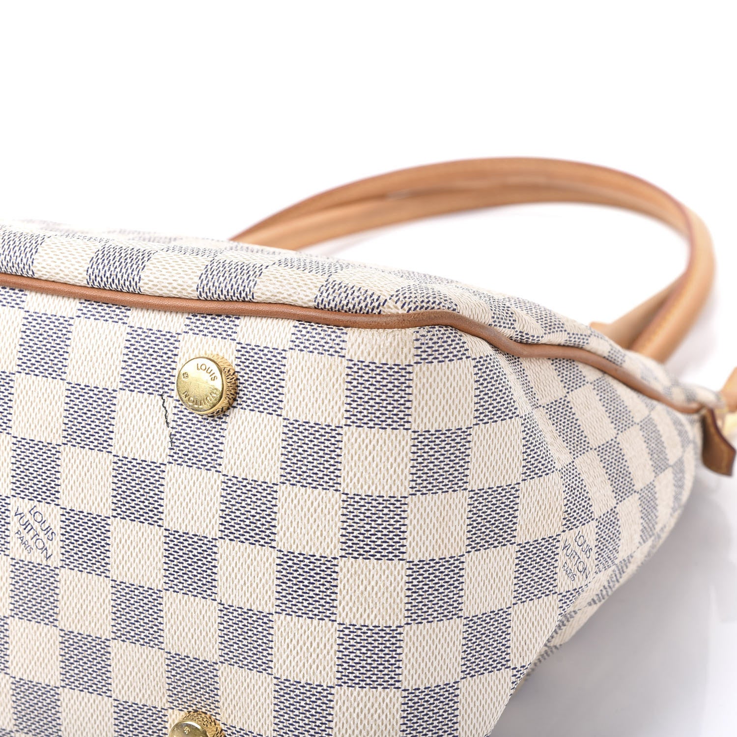 Louis Vuitton Damier Azur Figheri PM 8 of 10