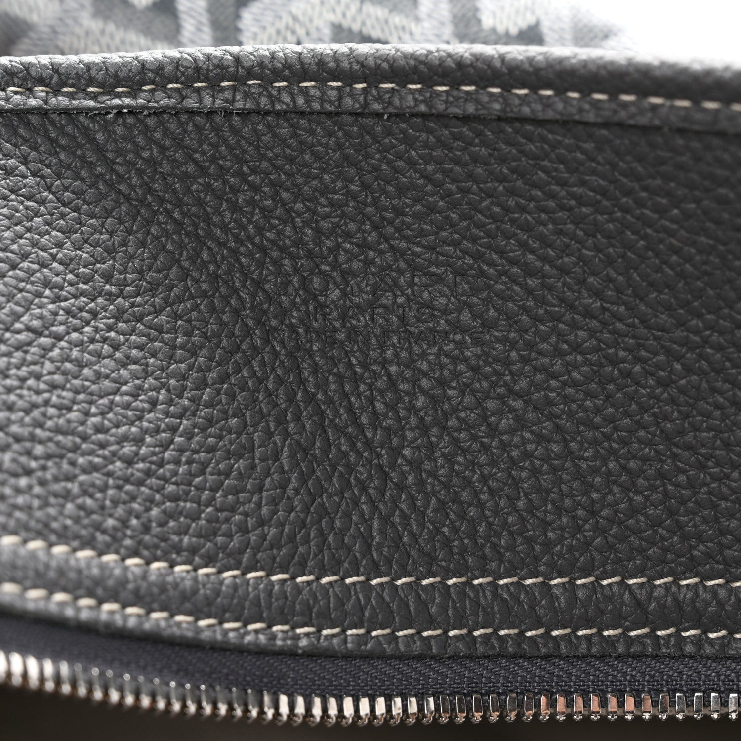 Goyard Goyardine Sac Hardy Pet Carrier PM Grey 8 of 13