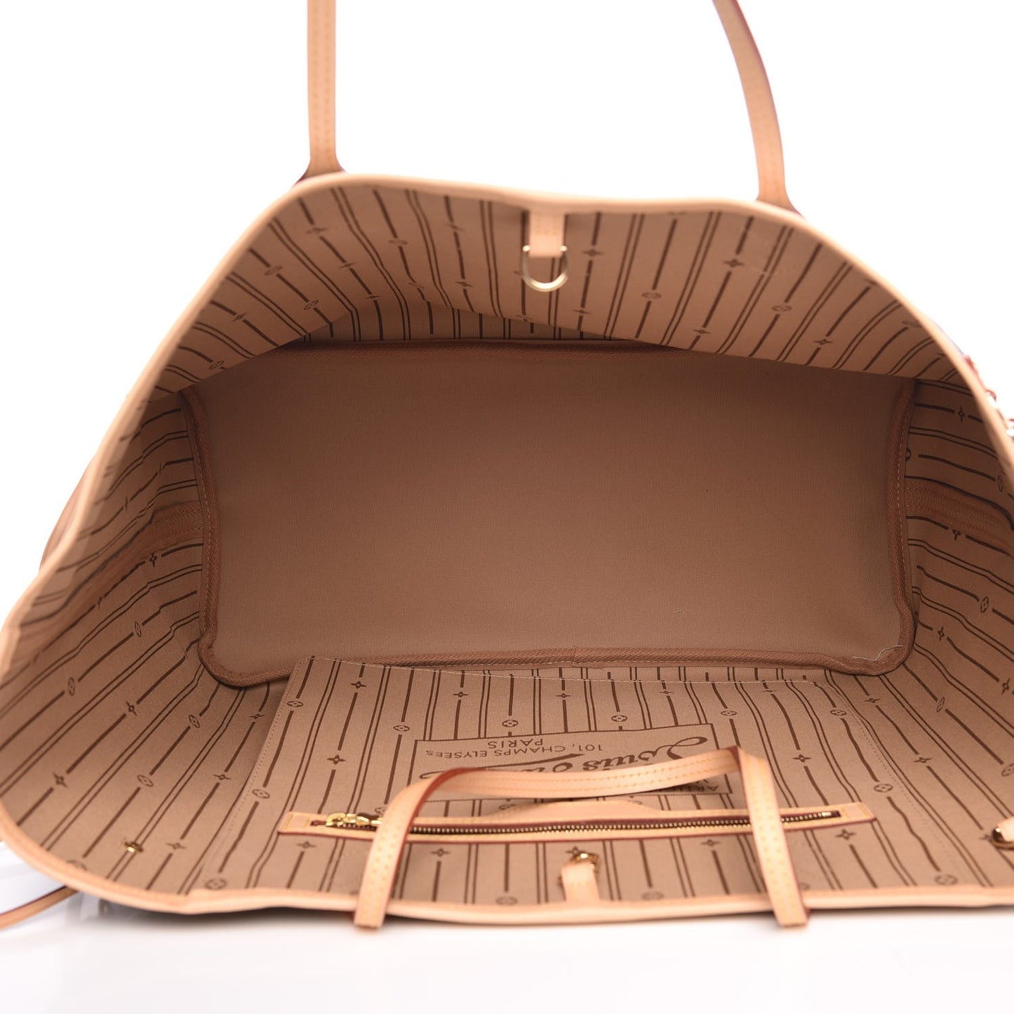 Monogram My LV Heritage Neverfull GM White Black