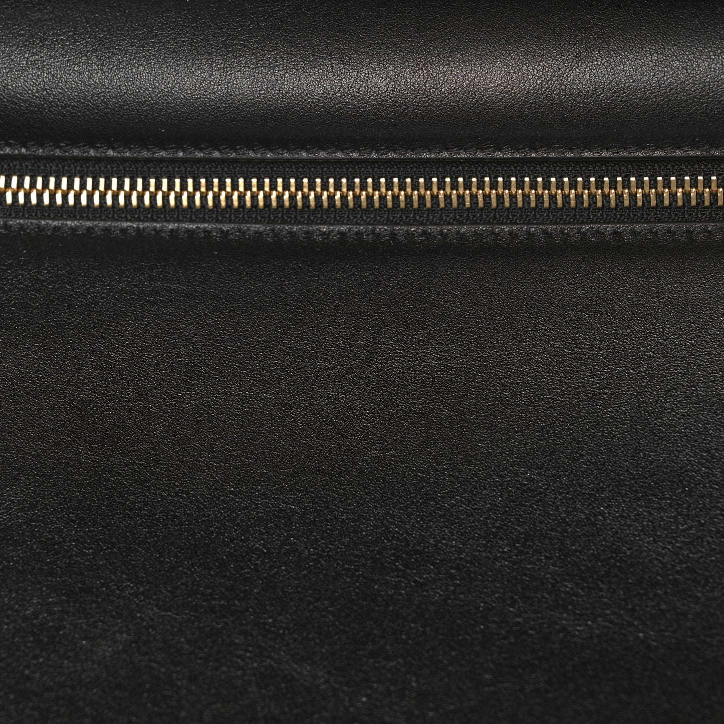 Calfskin Medium Studio Bag Black