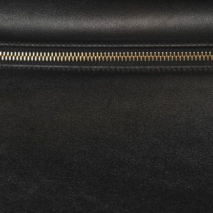 Salvatore Ferragamo Calfskin Medium Studio Bag Black 10 of 12