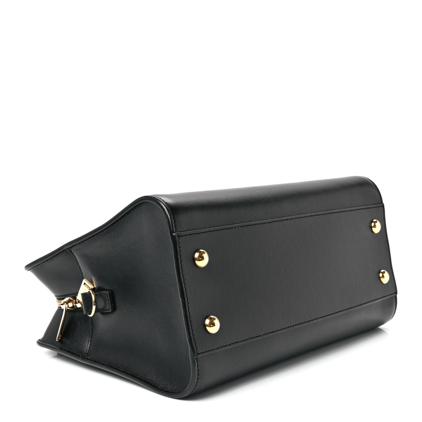 Calfskin Monogram Baby Cabas Black