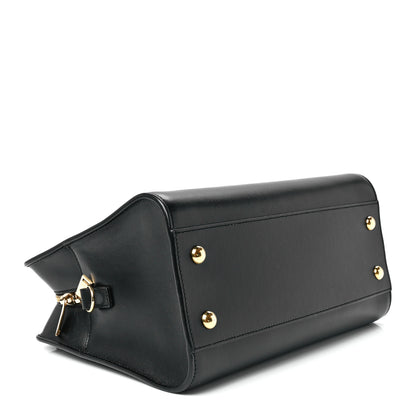 Saint Laurent Calfskin Monogram Baby Cabas Black 4 of 13