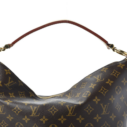 Louis Vuitton Monogram Sully MM 9 of 10