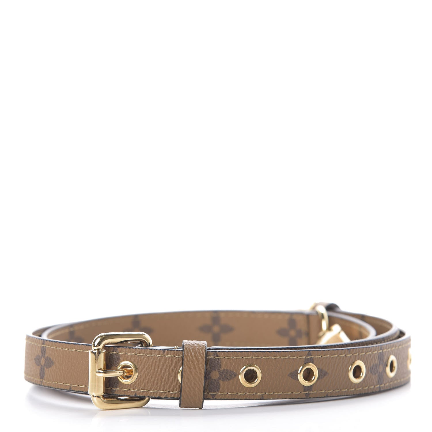 Louis Vuitton Reverse Monogram Metis 20mm Adjustable Strap 2 of 2