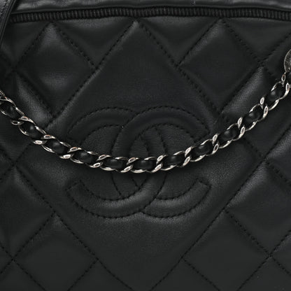 Chanel Calfskin Quilted Small Ballerine Camera Case Black 11 of 11