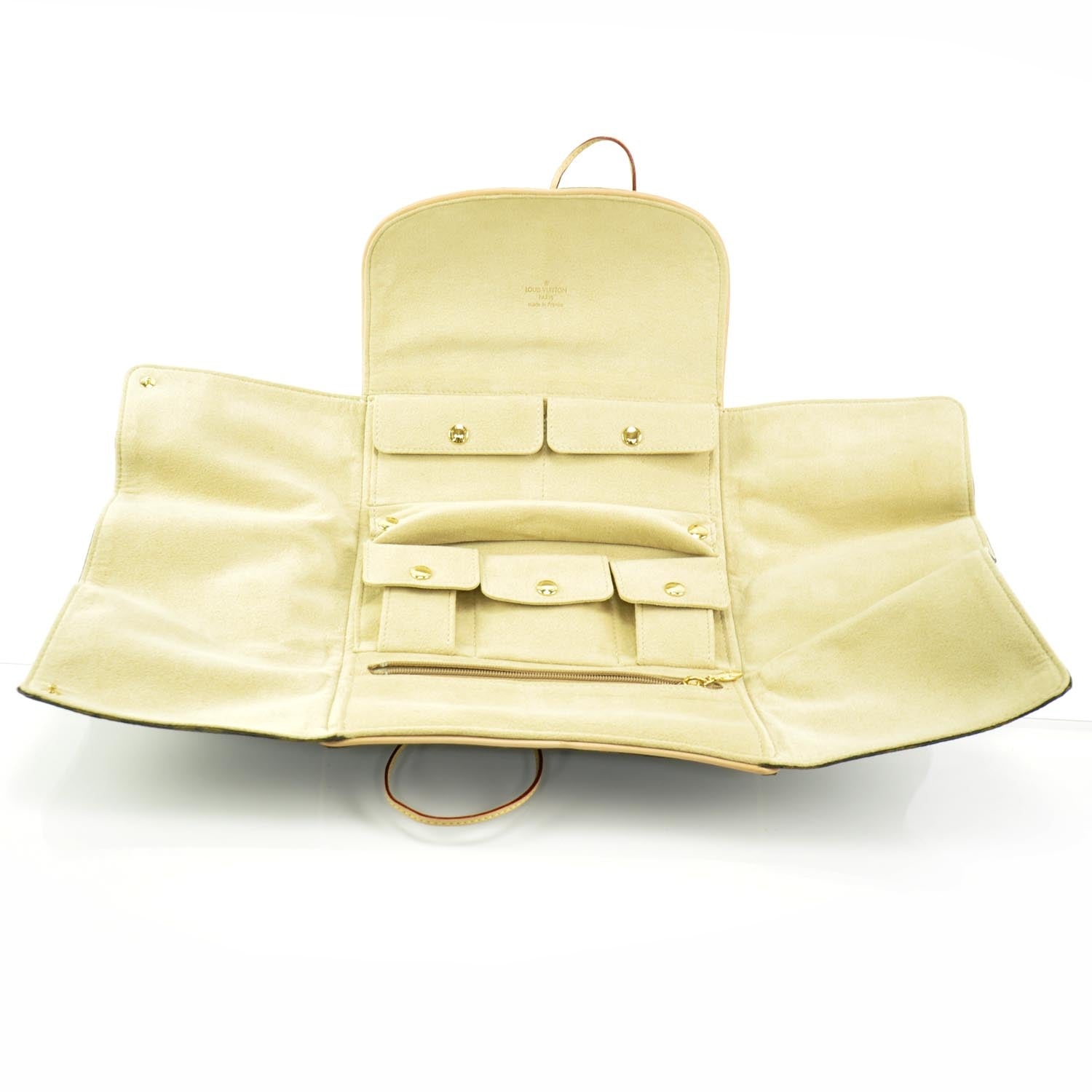 Louis Vuitton Monogram Folding Jewelry Case 6 of 9