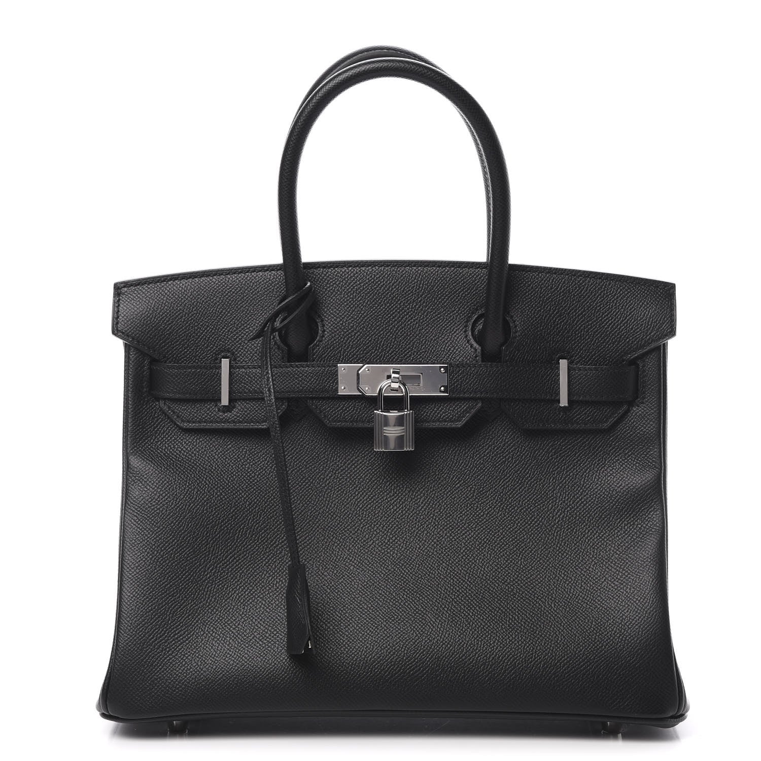 Hermes Epsom Birkin 30 Black 1 of 11
