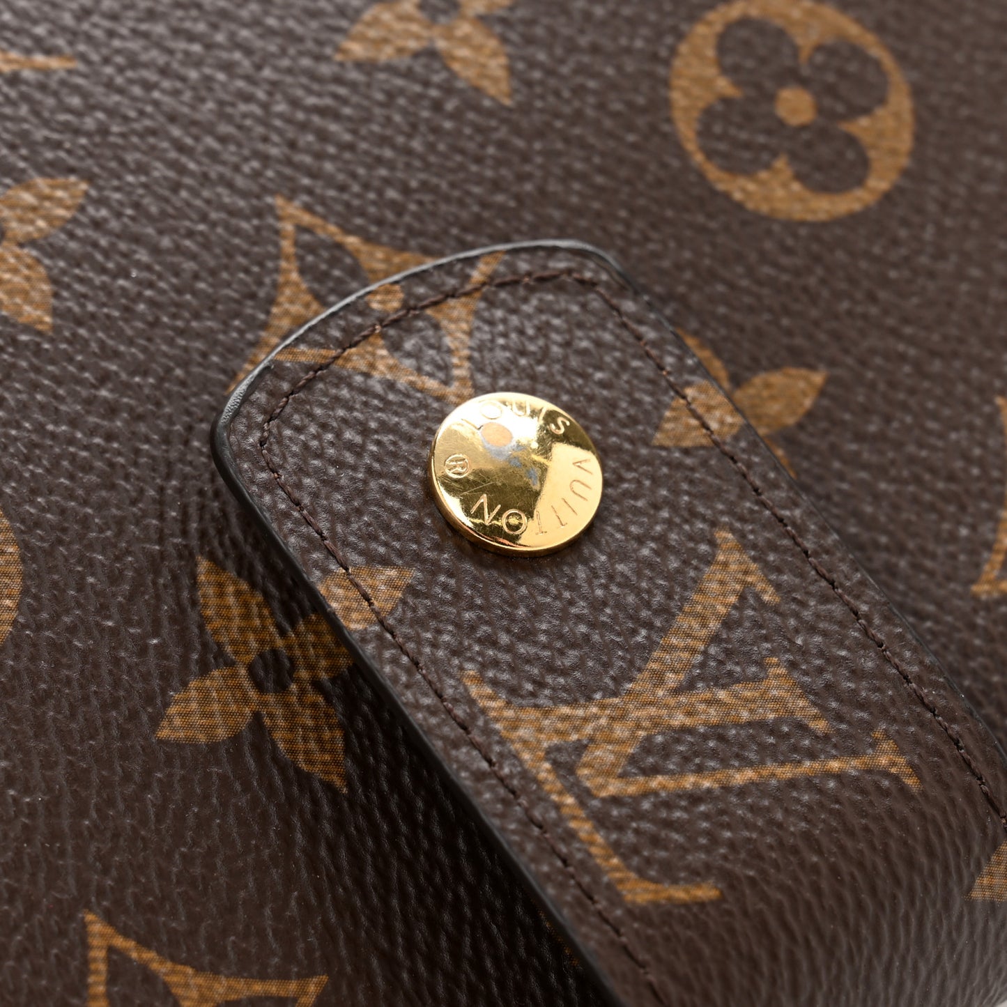 Monogram Large Ring Agenda Cover