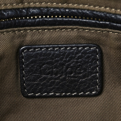 Chloe Calfskin Medium Marcie Satchel Black 6 of 12