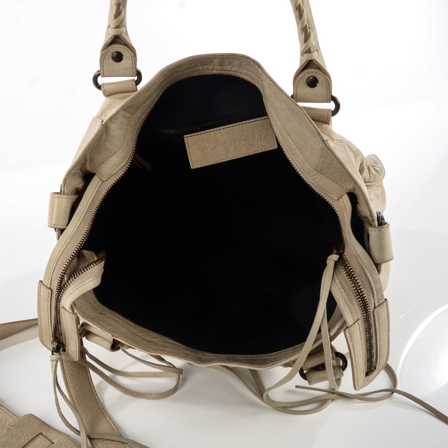 Agneau Classic Hardware Velo Praline