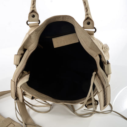 Balenciaga Agneau Classic Hardware Velo Praline 6 of 15