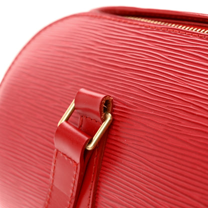 Louis Vuitton Epi Soufflot Rouge 14 of 14