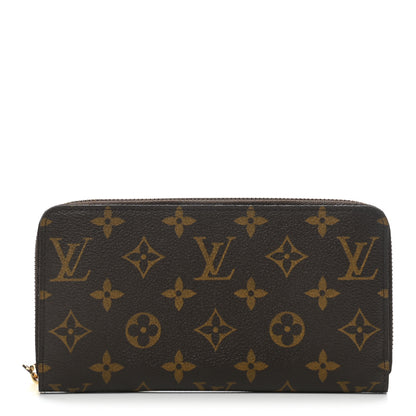 Louis Vuitton Monogram Zippy Wallet 1 of 7