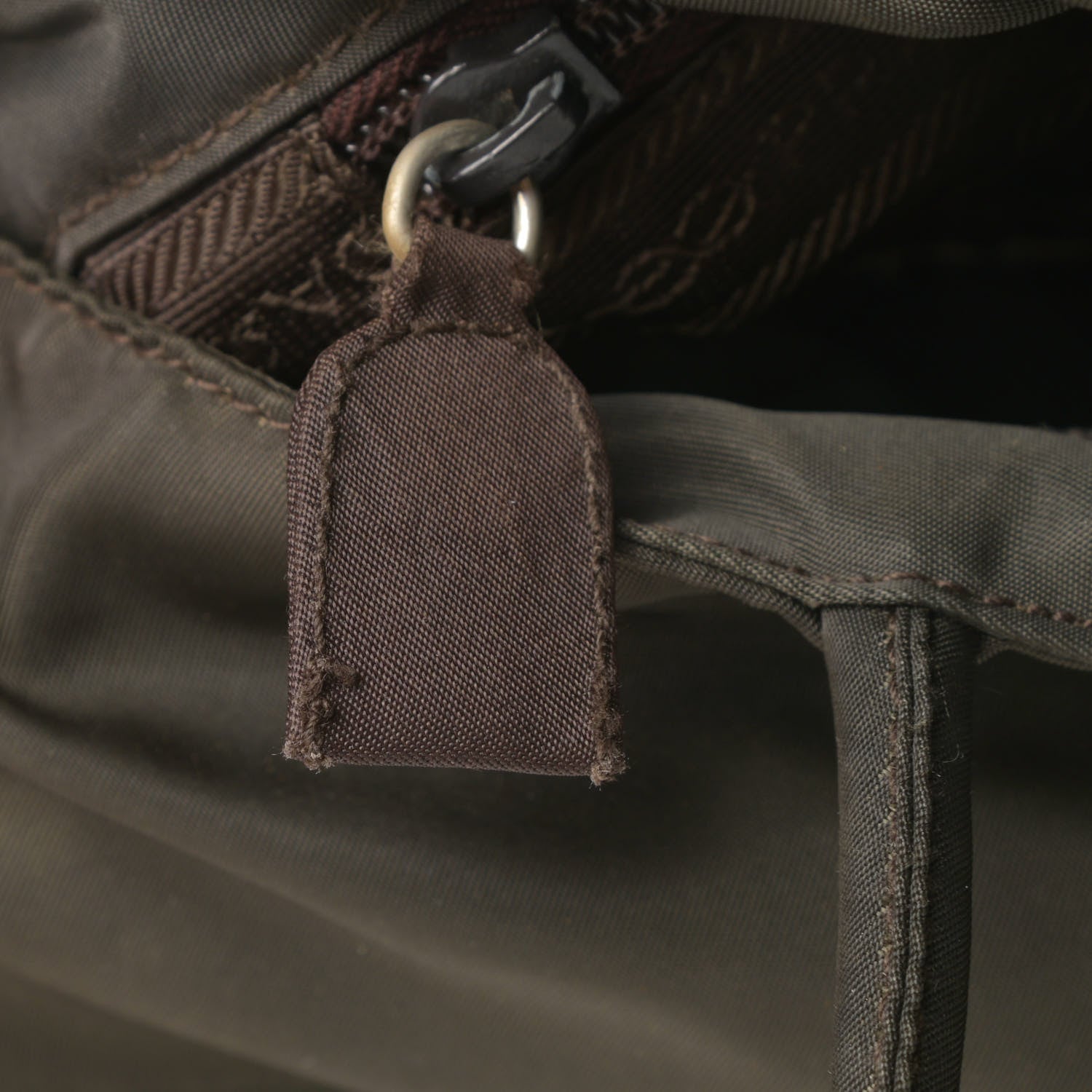 Prada Tessuto Nylon Tote Mimetico 13 of 13