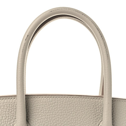 Hermes Togo BIRKIN 30 Gris Perle 13 of 13