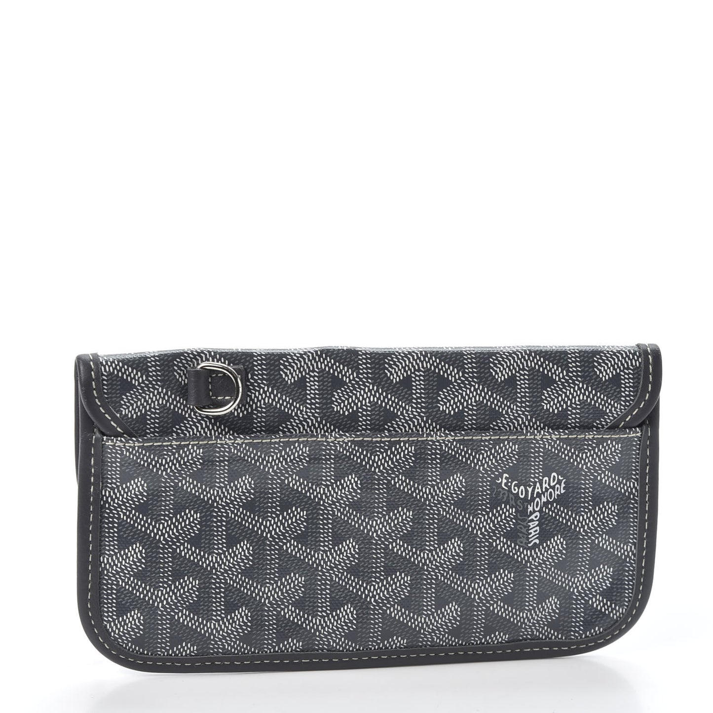Goyardine Pouch Grey