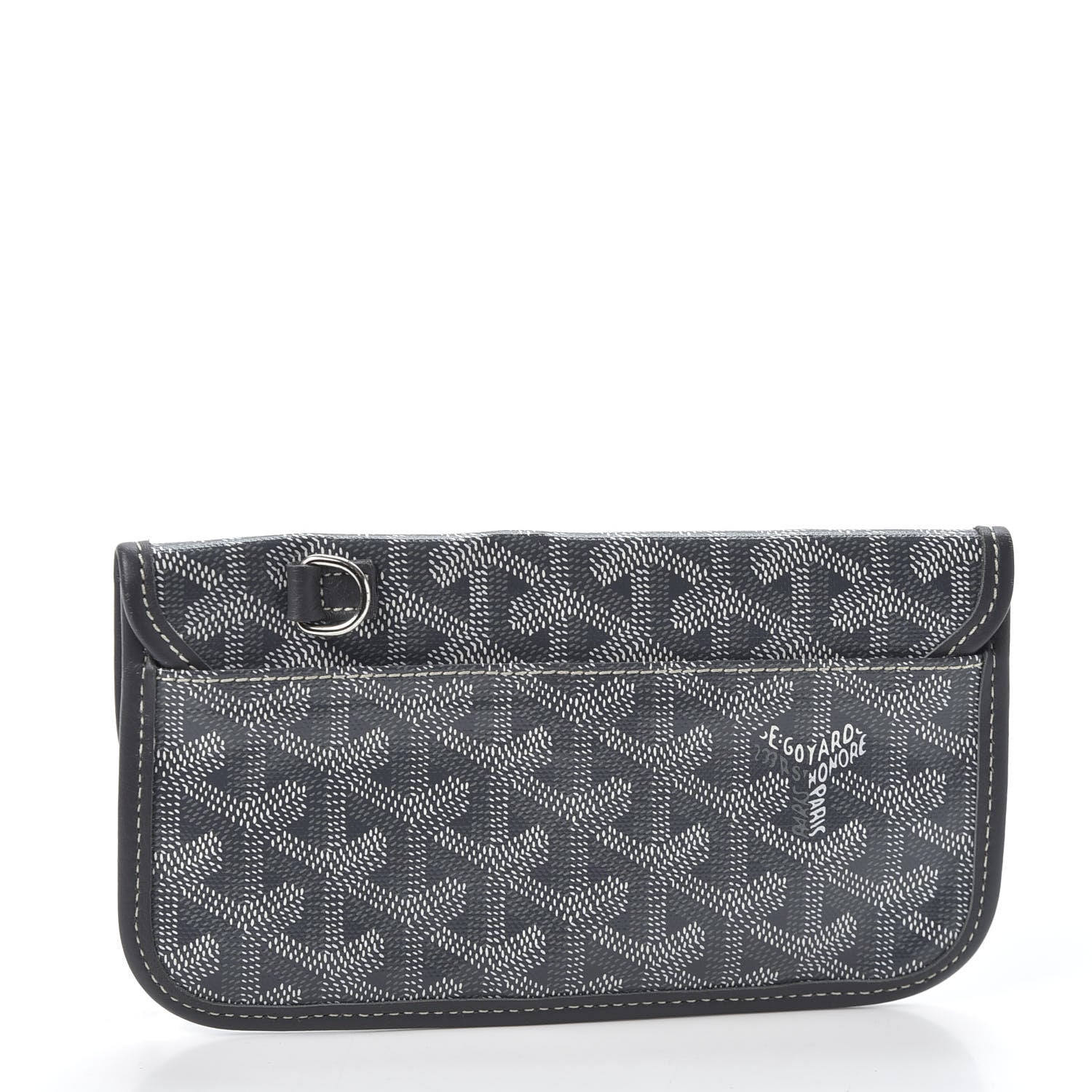 Goyard Goyardine Pouch Grey 2 of 7