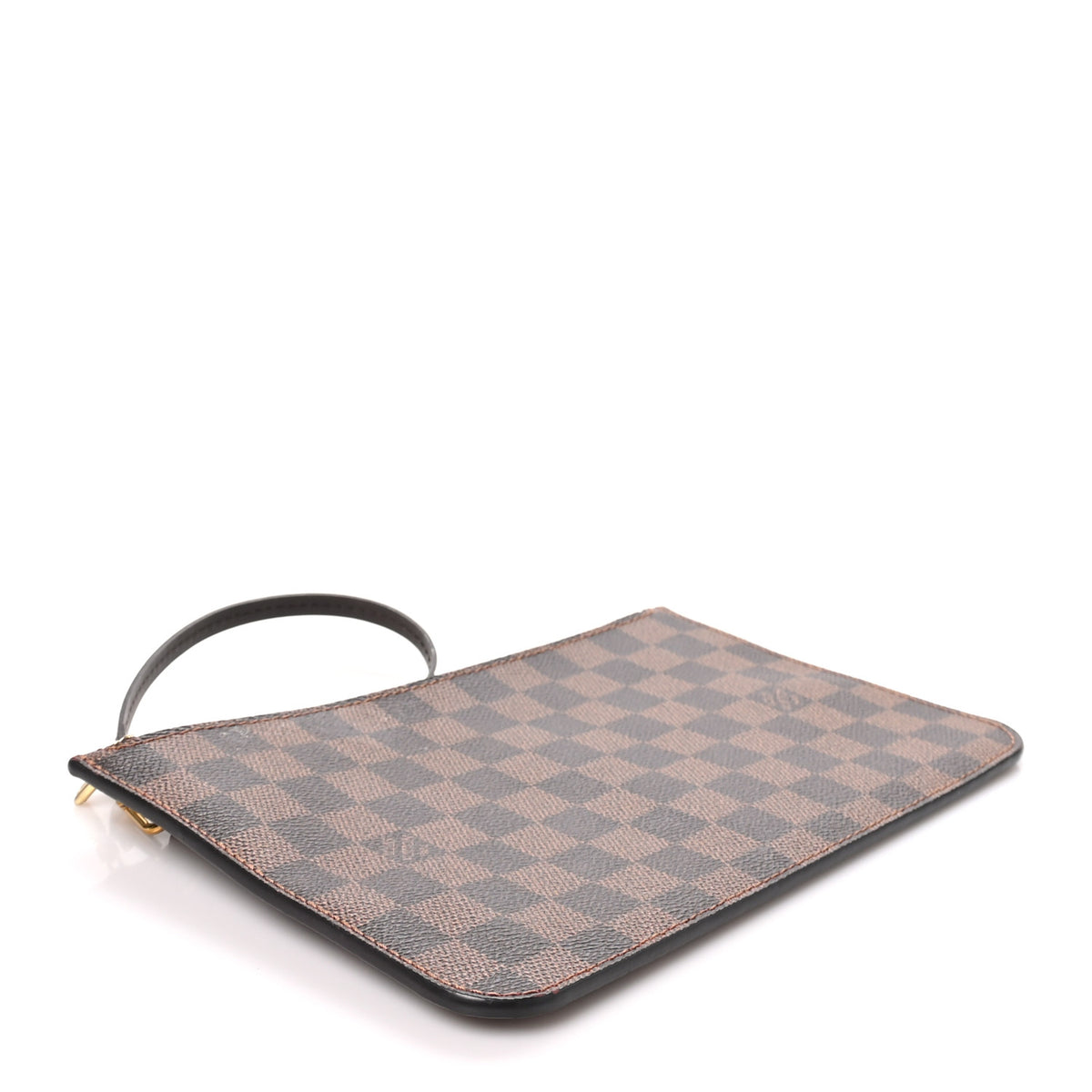 Louis Vuitton Damier Ebene Neverfull MM GM Pochette 4 of 7