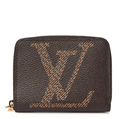 Louis Vuitton Monogram Giant Zippy Coin Purse 1 of 7