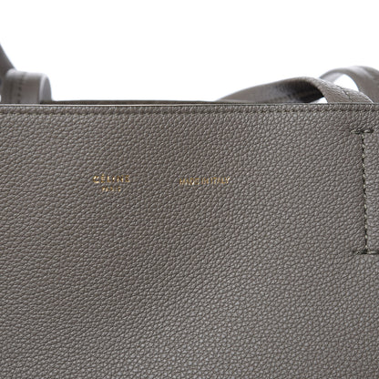 Celine Soft Grained Calfskin Small Belt Cabas Phantom Taupe 7 of 12