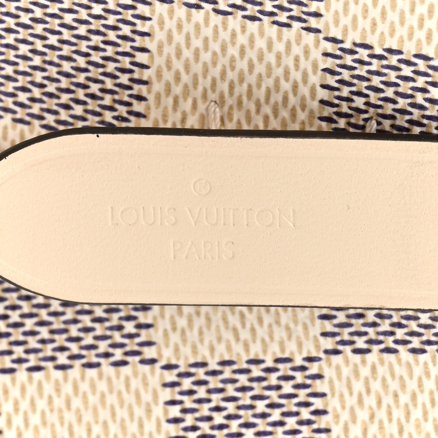 Louis Vuitton Damier Azur Braided Neonoe BB Pink 7 of 15