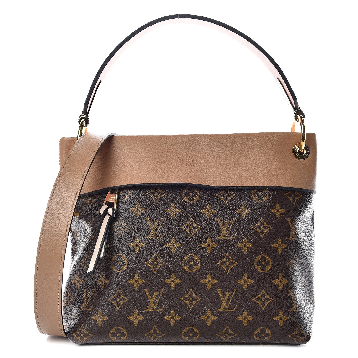 Louis Vuitton Monogram Tuileries Besace Sesame Peach Creme 1 of 9
