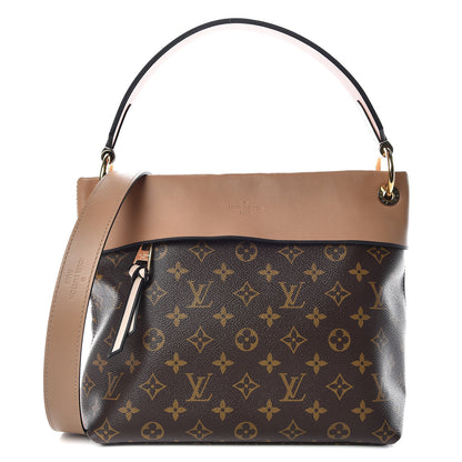 Louis Vuitton Monogram Tuileries Besace Sesame Peach Creme 1 of 9