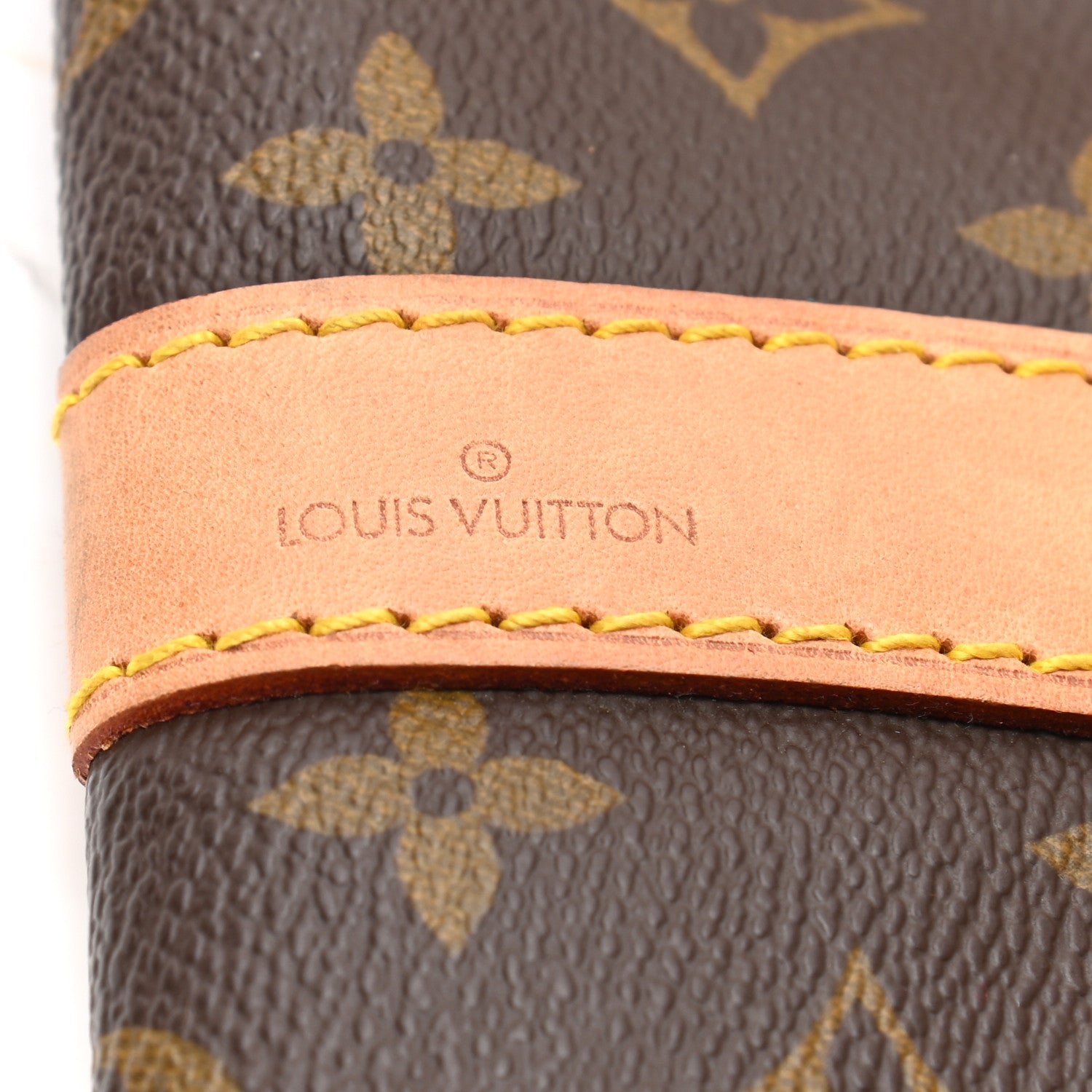 Louis Vuitton Monogram Keepall Bandouliere 60 6 of 17