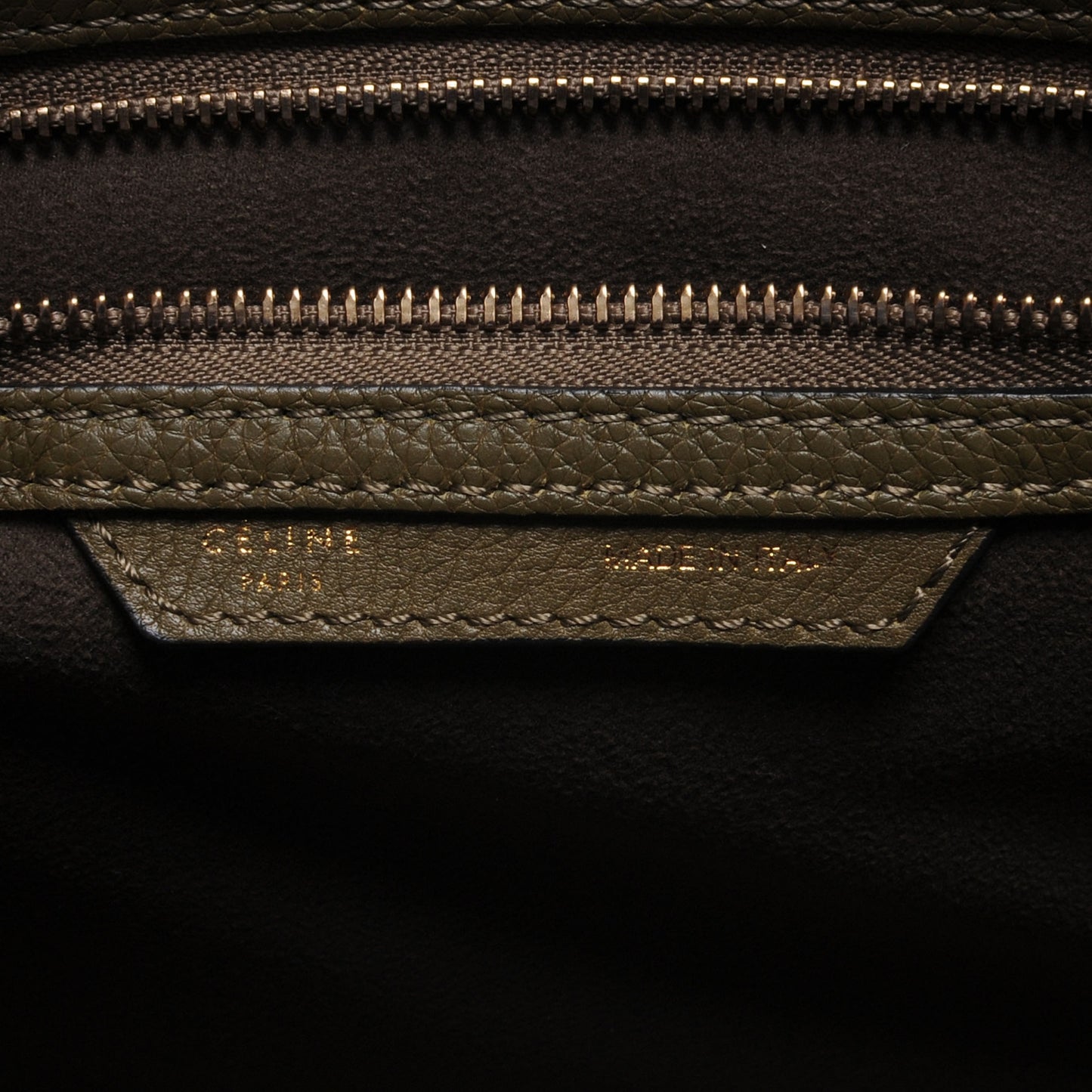 Drummed Calfskin Mini Luggage Jungle