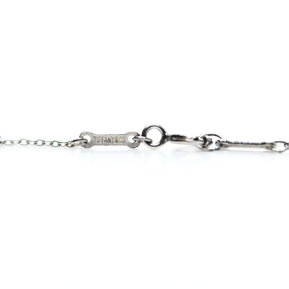 Tiffany Sterling Silver Elsa Peretti Letter K Pendant Necklace 5 of 7