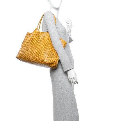 Goyard Goyardine Saint Louis GM Yellow 2 of 16