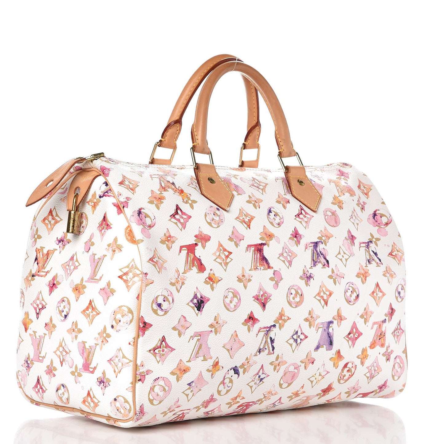 Watercolor Aquarelle Speedy 35 White