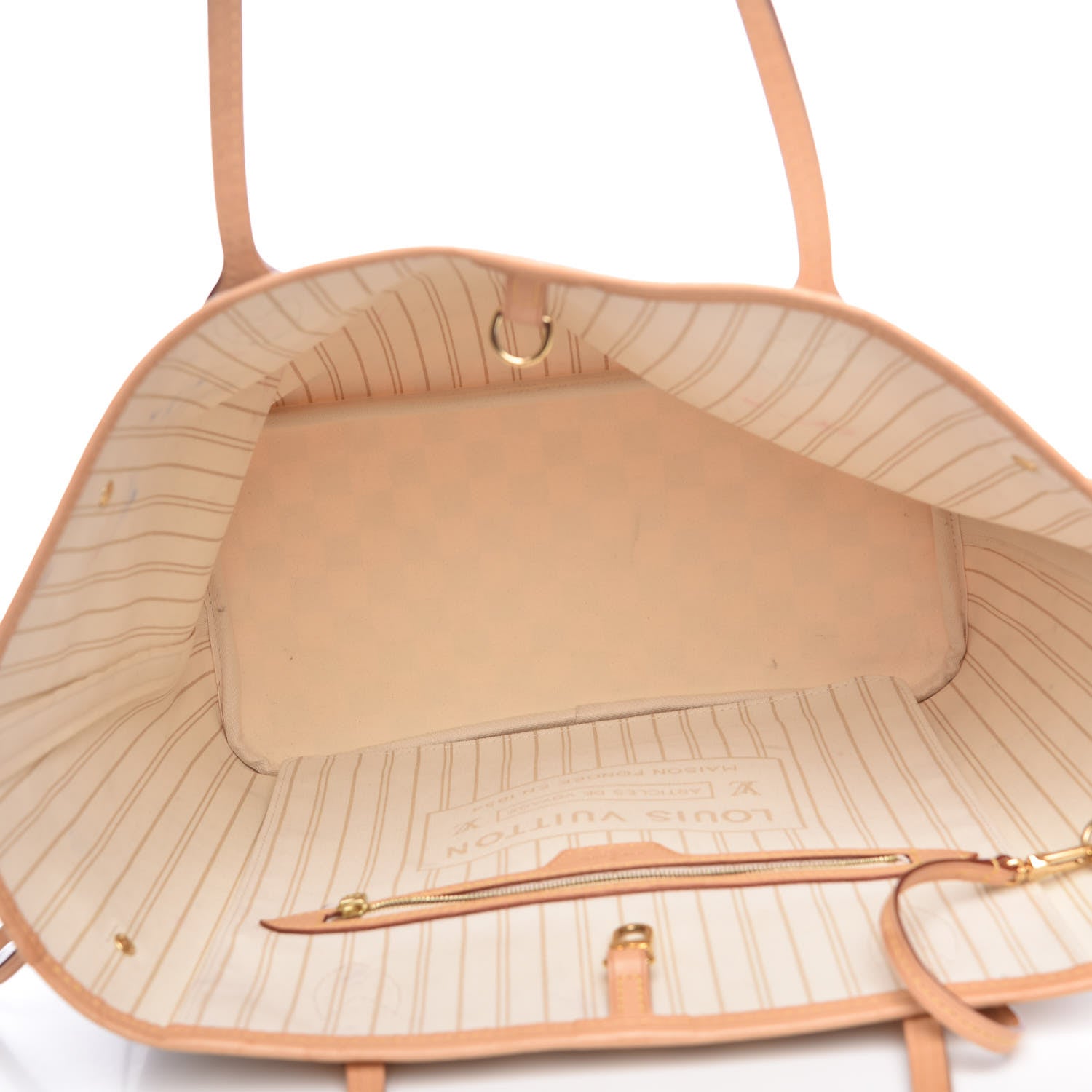 Louis Vuitton Damier Azur Neo Neverfull MM 6 of 17