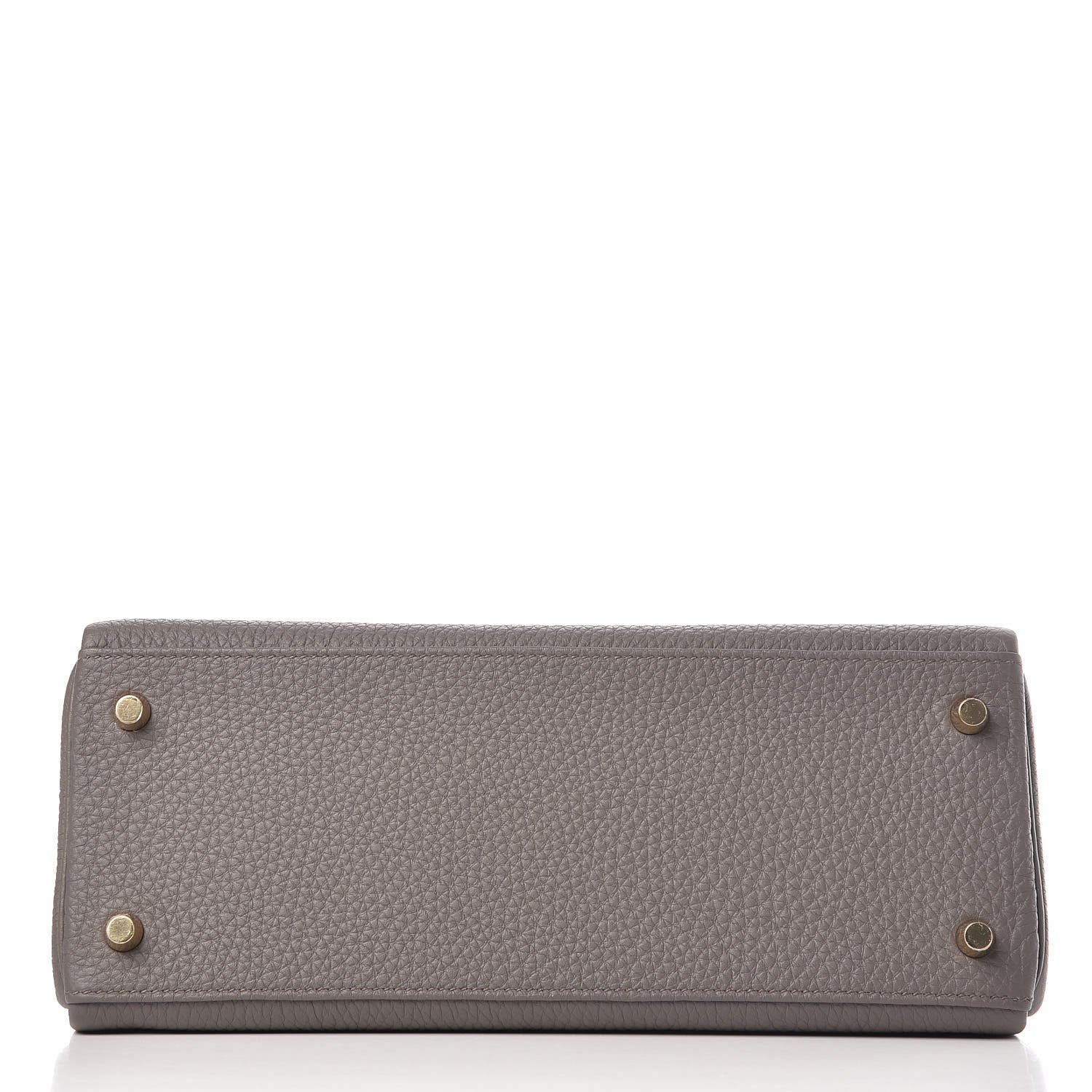 Hermes Togo Kelly Retourne 28 Etain 7 of 38