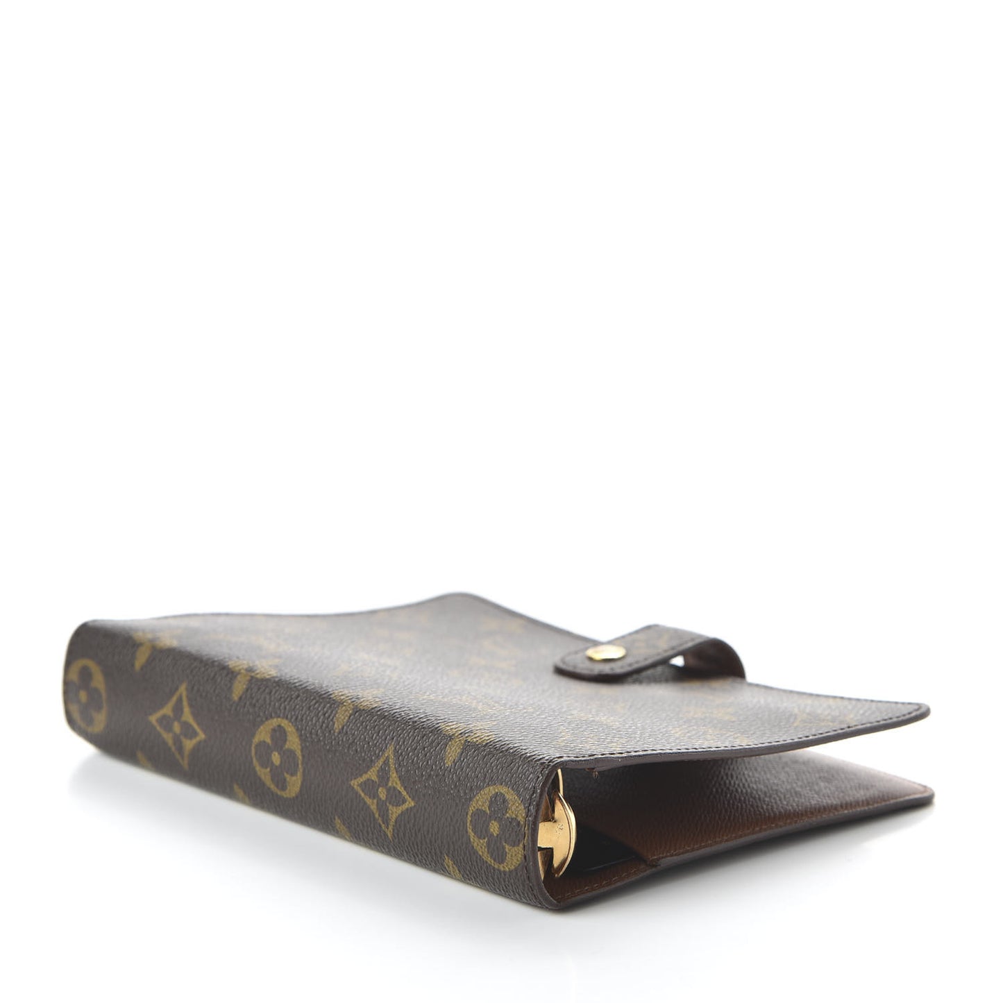 Monogram Medium Ring Agenda Cover