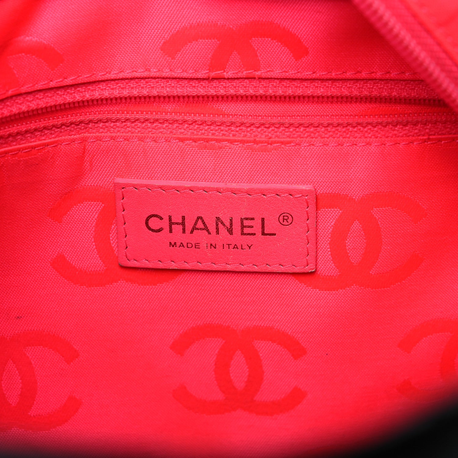 Chanel Calfskin Quilted Large Cambon Tote Black 6 of 11