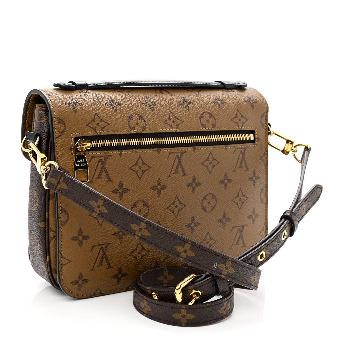 Reverse Monogram Pochette Metis