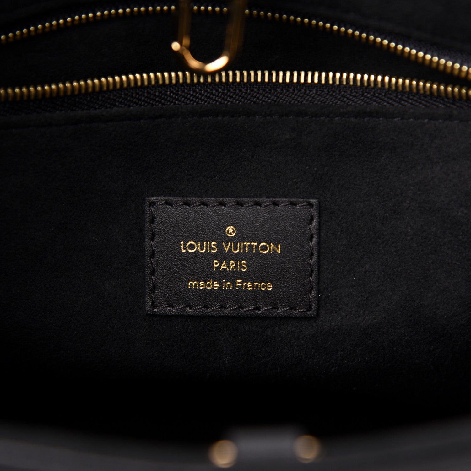 Louis Vuitton Empreinte Monogram Giant Onthego PM Black 7 of 11