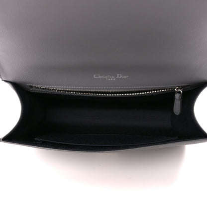 Christian Dior Grained Calfskin Medium Diorama Flap Bag Gris 5 of 10