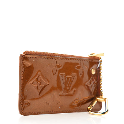 Louis Vuitton Vernis Key Pochette Bronze 2 of 7