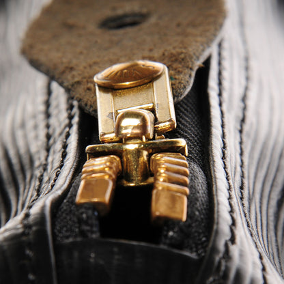 Louis Vuitton Epi Speedy 25 Black 5 of 8