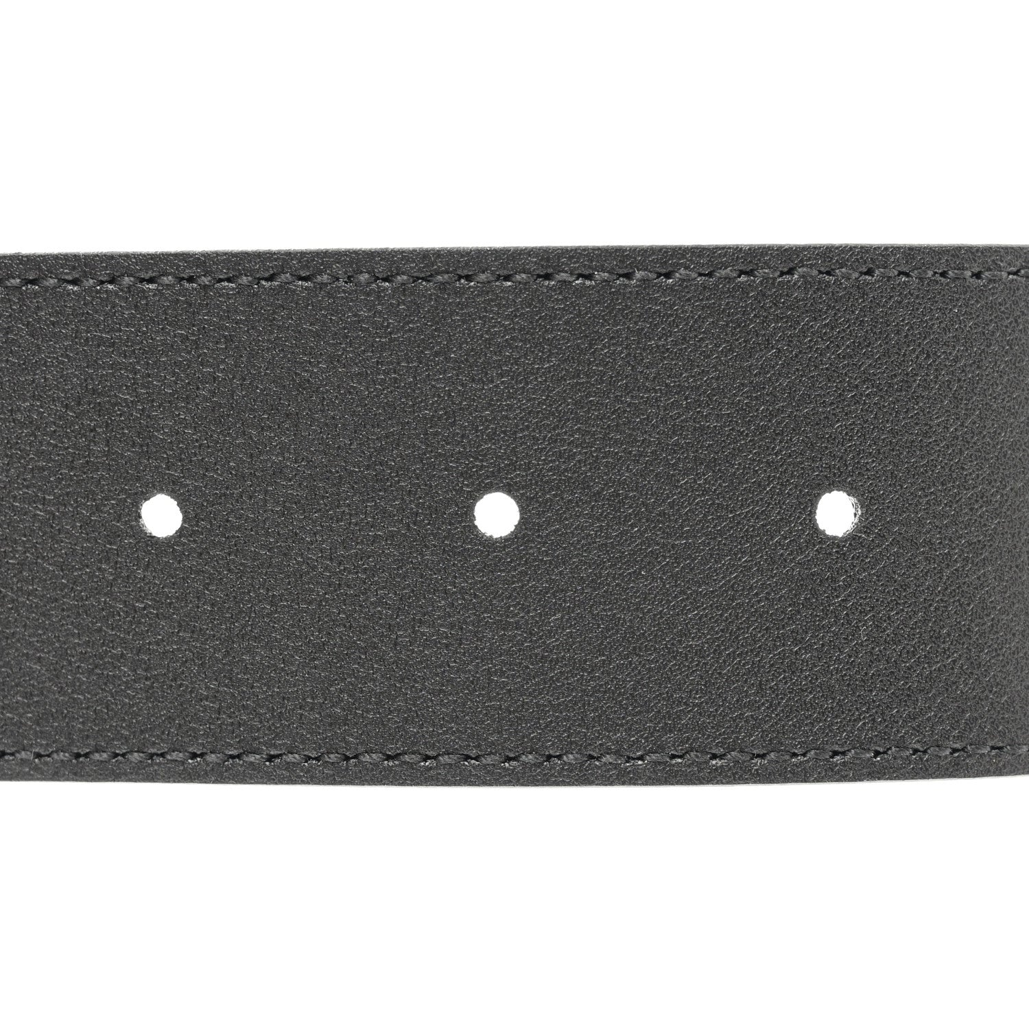 Gucci Calfskin Double G 40mm Belt 120 48 Black 5 of 5