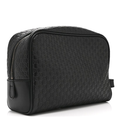 Gucci Microguccissima Toiletry Case Black 3 of 11