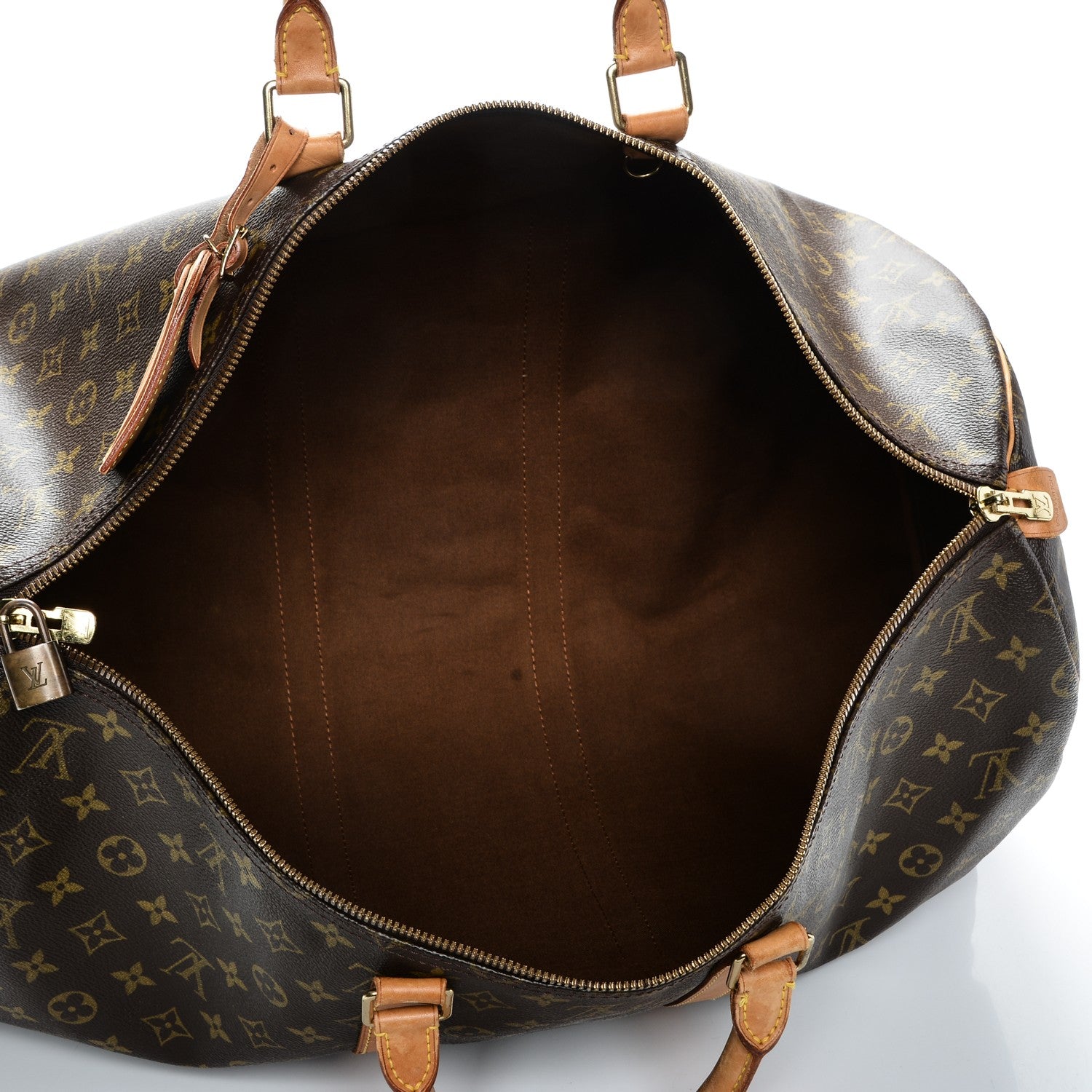 Louis Vuitton Monogram Keepall 55 5 of 12