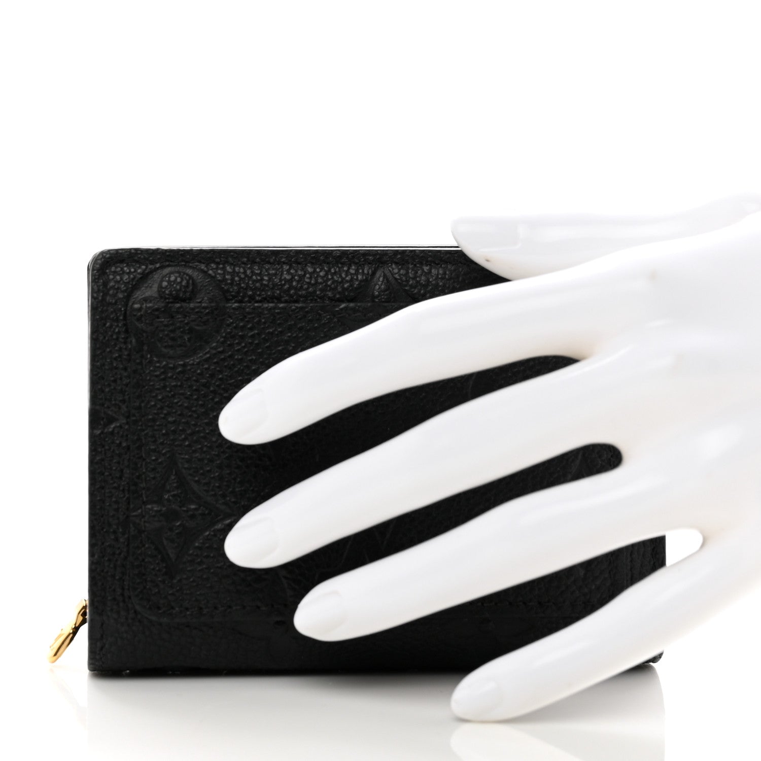 Louis Vuitton Empreinte Cléa Wallet Black 2 of 10