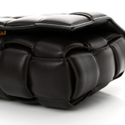 Bottega Veneta Nappa Maxi Intreccio Padded Cassette Crossbody Bag Fondente 10 of 15