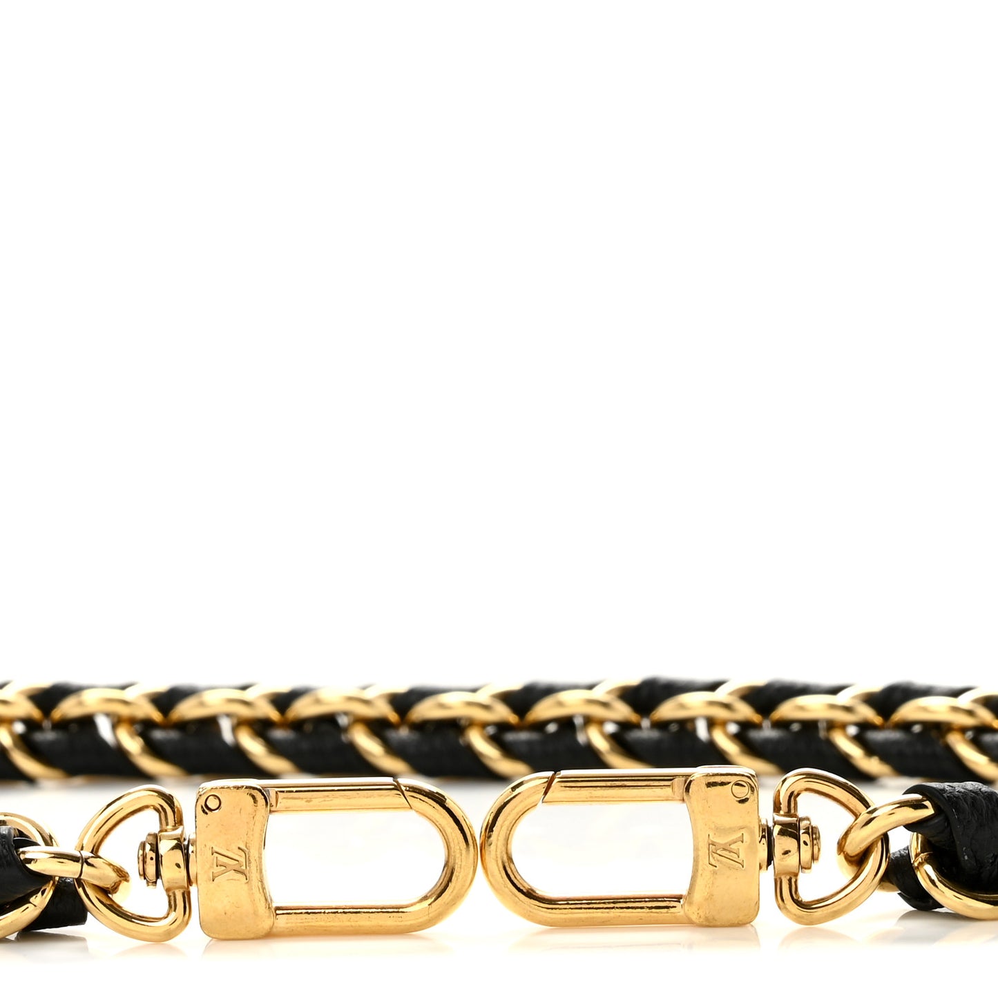 Boulogne Short Chain Strap Black Gold