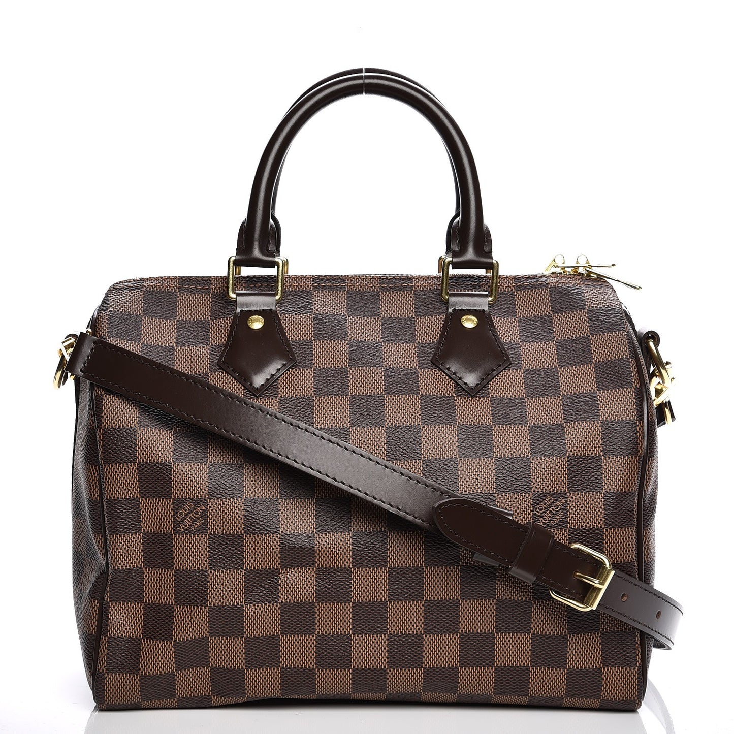 Damier Ebene Speedy Bandouliere 25